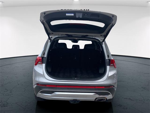 used 2021 Hyundai Santa Fe car, priced at $19,172
