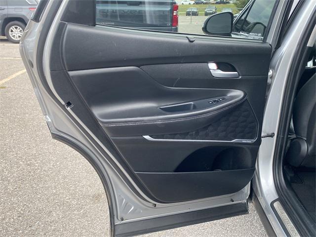 used 2021 Hyundai Santa Fe car, priced at $19,172