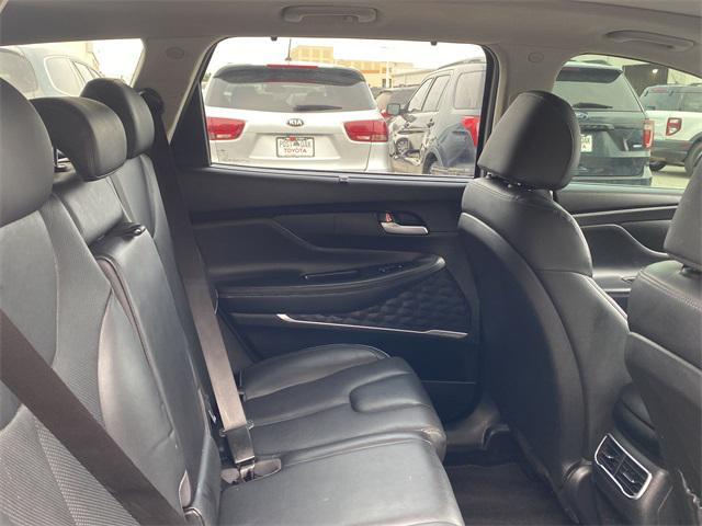 used 2021 Hyundai Santa Fe car, priced at $19,172
