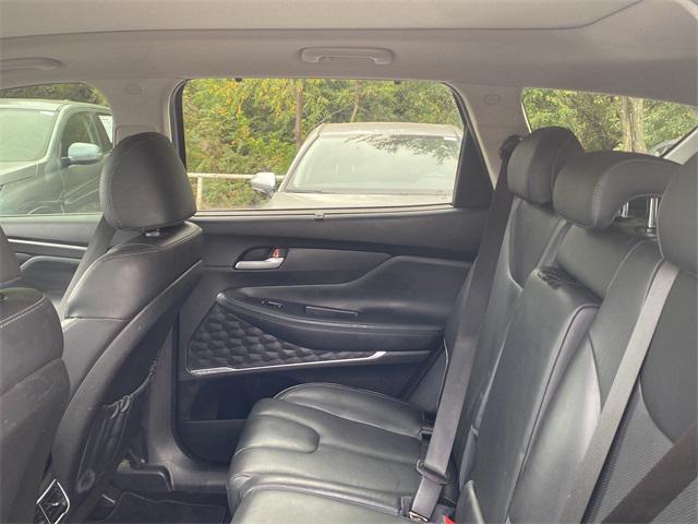 used 2021 Hyundai Santa Fe car, priced at $19,172
