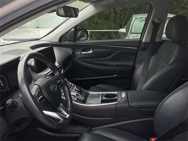 used 2021 Hyundai Santa Fe car, priced at $19,172