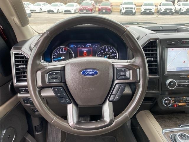 used 2021 Ford Expedition Max car, priced at $27,648