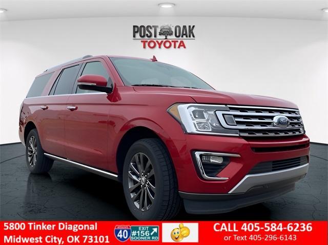 used 2021 Ford Expedition Max car, priced at $27,648