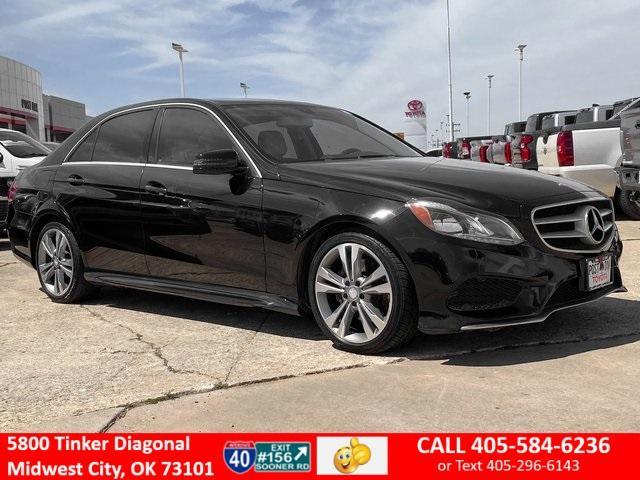 used 2014 Mercedes-Benz E-Class car, priced at $14,750