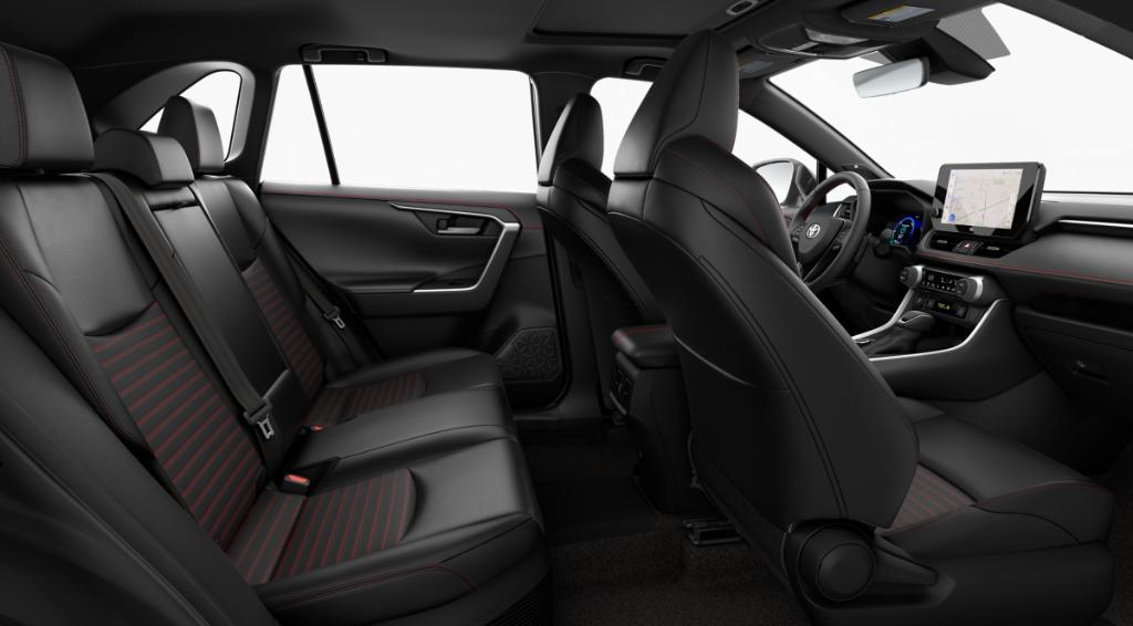 new 2025 Toyota RAV4 Plug-In Hybrid car