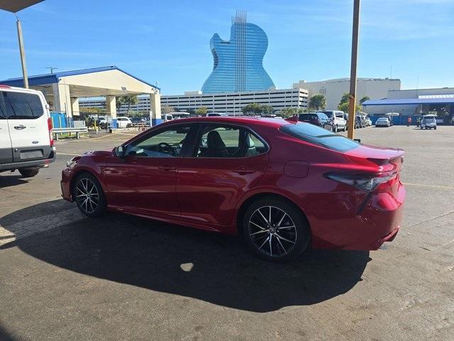 used 2022 Toyota Camry car, priced at $20,436