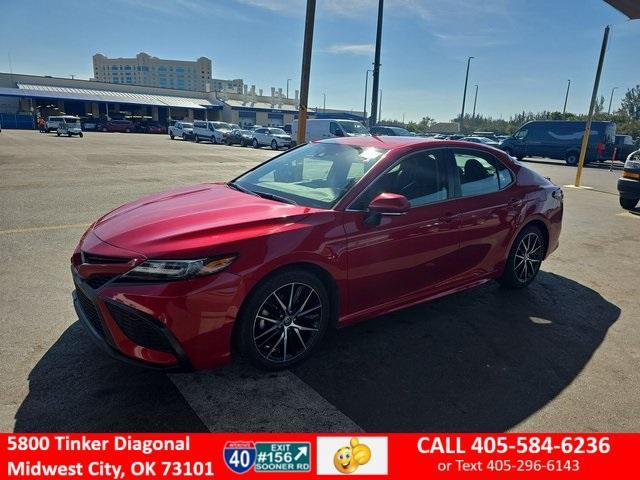 used 2022 Toyota Camry car, priced at $20,436