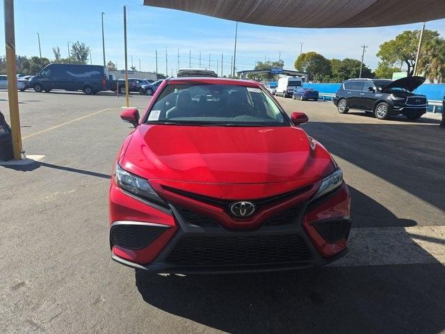 used 2022 Toyota Camry car, priced at $20,436