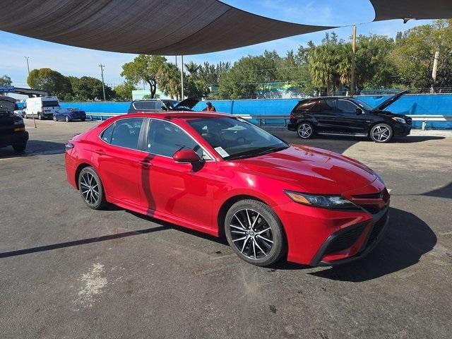 used 2022 Toyota Camry car, priced at $20,436