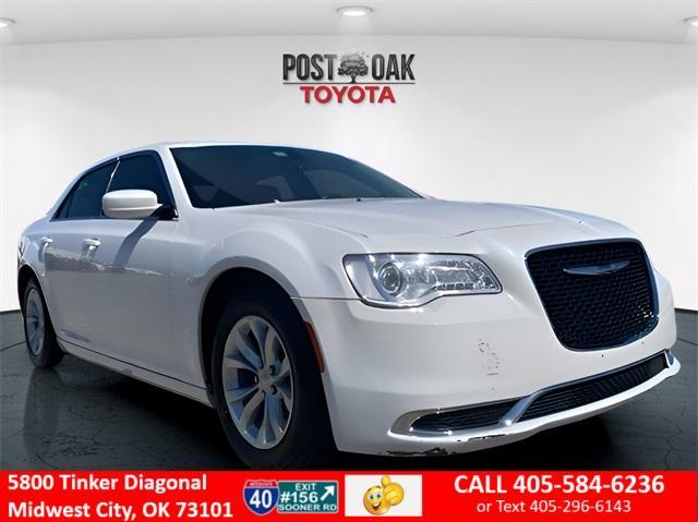 used 2015 Chrysler 300 car, priced at $15,316