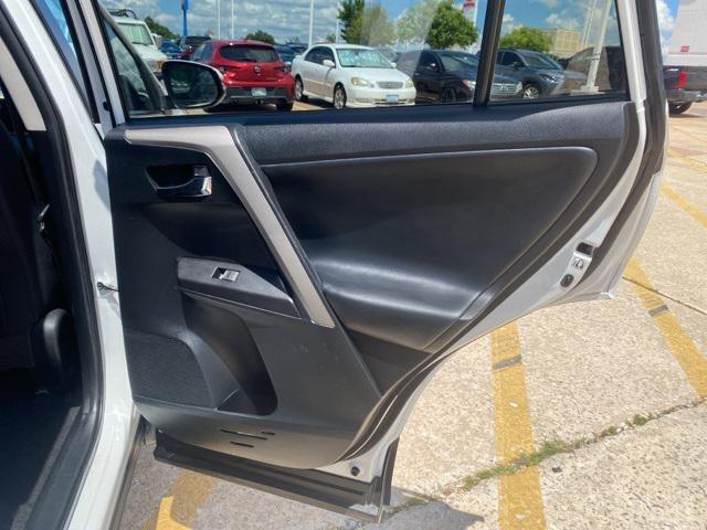 used 2018 Toyota RAV4 car, priced at $18,000