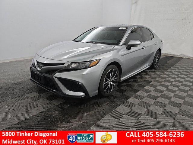 used 2023 Toyota Camry car, priced at $22,750