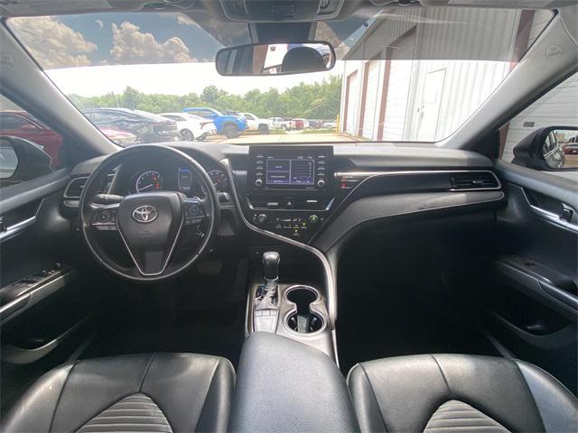 used 2023 Toyota Camry car, priced at $22,650