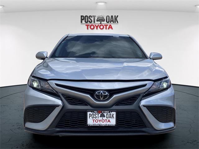 used 2023 Toyota Camry car, priced at $22,650