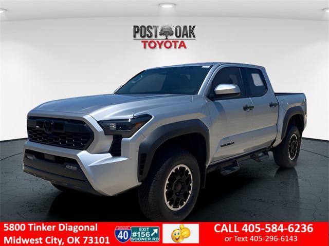 used 2024 Toyota Tacoma car, priced at $39,691
