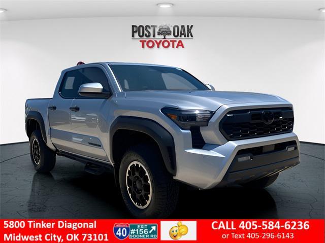 used 2024 Toyota Tacoma car, priced at $39,650