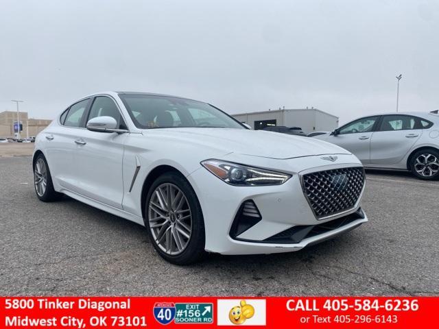 used 2021 Genesis G70 car, priced at $21,137