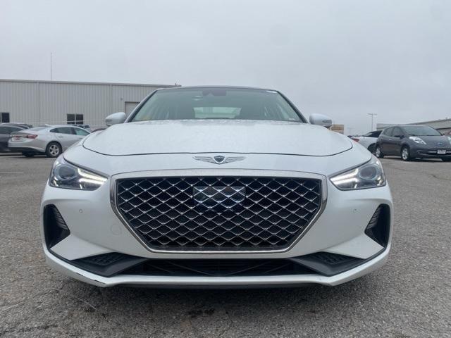 used 2021 Genesis G70 car, priced at $21,137