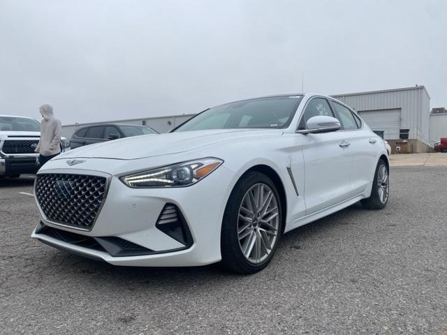 used 2021 Genesis G70 car, priced at $21,137