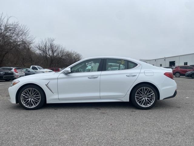 used 2021 Genesis G70 car, priced at $21,137