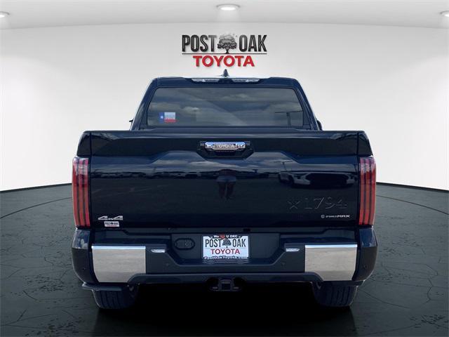 new 2025 Toyota Tundra Hybrid car, priced at $69,831