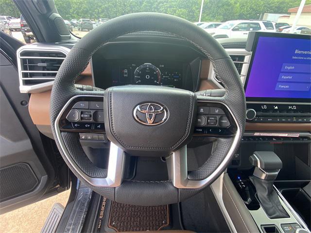 new 2025 Toyota Tundra Hybrid car, priced at $69,831