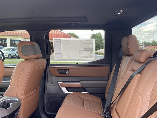 new 2025 Toyota Tundra Hybrid car, priced at $69,831