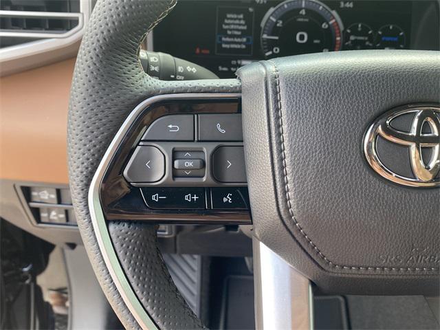 new 2025 Toyota Tundra Hybrid car, priced at $69,831