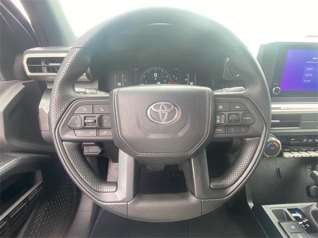 new 2025 Toyota Tacoma car, priced at $42,878