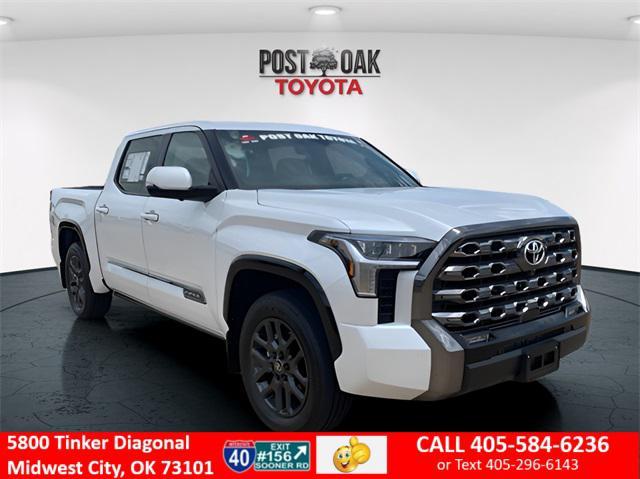 new 2025 Toyota Tundra car, priced at $64,630
