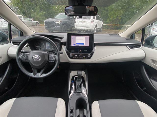 used 2025 Toyota Corolla car, priced at $23,999