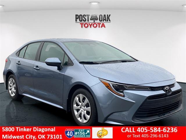 used 2025 Toyota Corolla car, priced at $23,999
