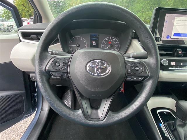 used 2025 Toyota Corolla car, priced at $23,999