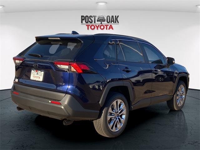 new 2025 Toyota RAV4 car, priced at $35,596