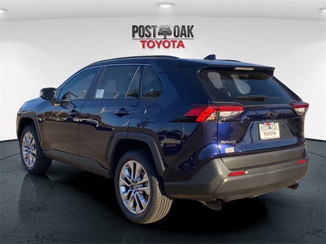 new 2025 Toyota RAV4 car, priced at $35,596