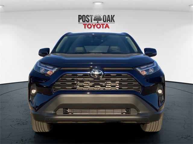 new 2025 Toyota RAV4 car, priced at $35,596