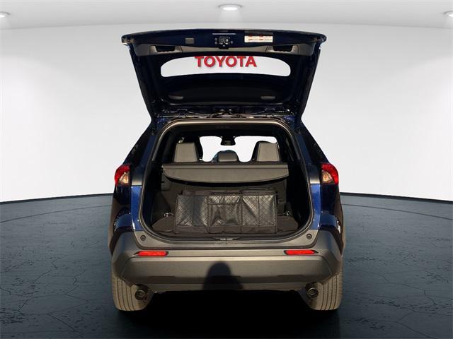 new 2025 Toyota RAV4 car, priced at $35,596
