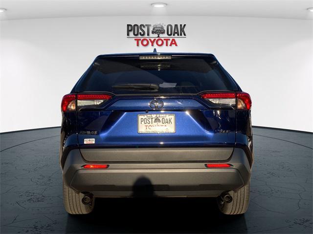 new 2025 Toyota RAV4 car, priced at $35,596