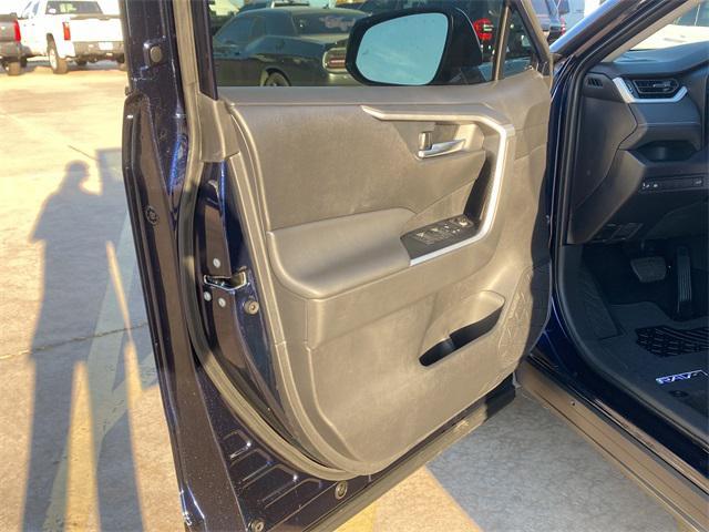 new 2025 Toyota RAV4 car, priced at $35,596