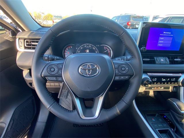 new 2025 Toyota RAV4 car, priced at $35,596