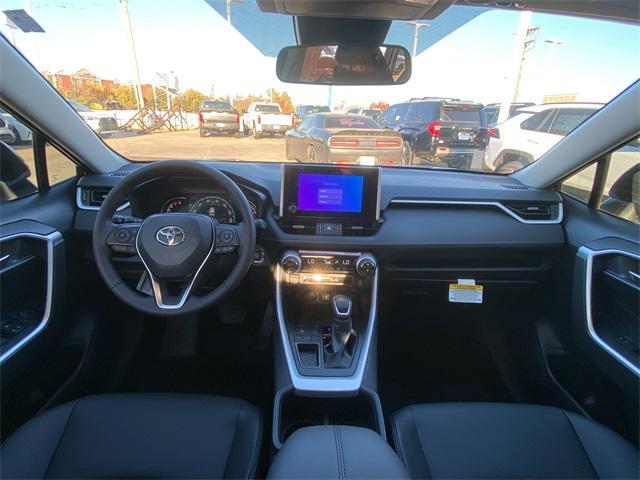 new 2025 Toyota RAV4 car, priced at $35,596
