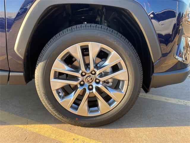 new 2025 Toyota RAV4 car, priced at $35,596