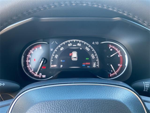 new 2025 Toyota RAV4 car, priced at $35,596