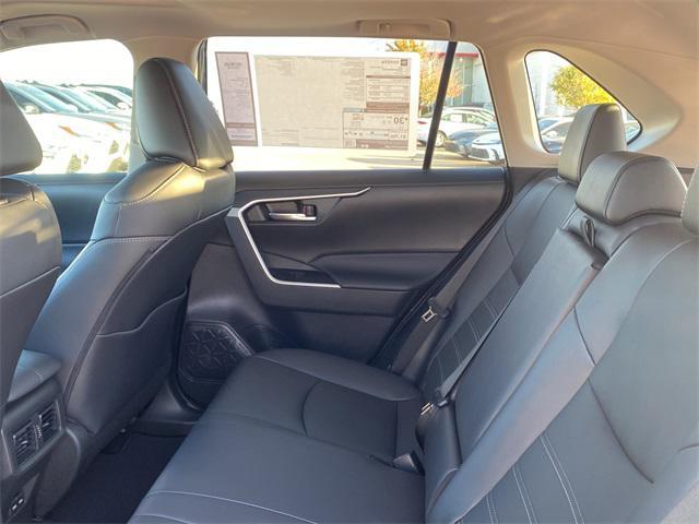 new 2025 Toyota RAV4 car, priced at $35,596