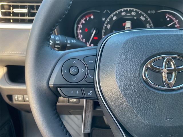 new 2025 Toyota RAV4 car, priced at $35,596