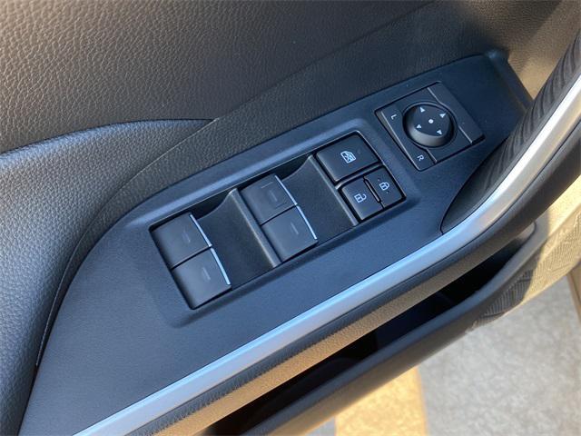 new 2025 Toyota RAV4 car, priced at $35,596