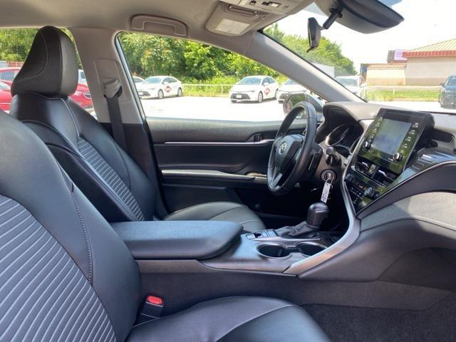 used 2022 Toyota Camry car, priced at $24,500