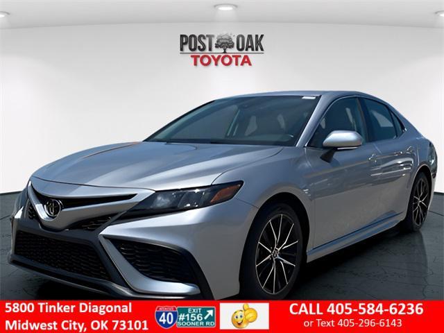 used 2022 Toyota Camry car, priced at $24,500