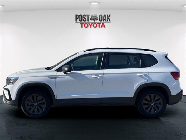used 2023 Volkswagen Taos car, priced at $18,959