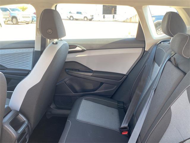 used 2023 Volkswagen Taos car, priced at $18,959
